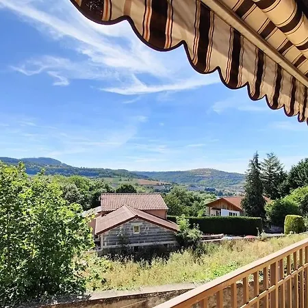 T2 Cosy Avec Balcon & Vue Sur La Vallee アパート *