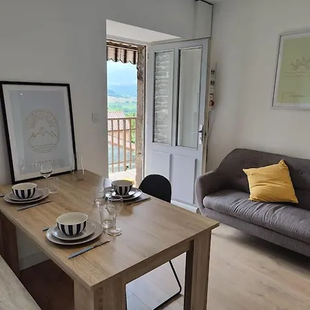 T2 Cosy Avec Balcon&vue Sur La Vallée Appartamento Le Puy-en-Velay