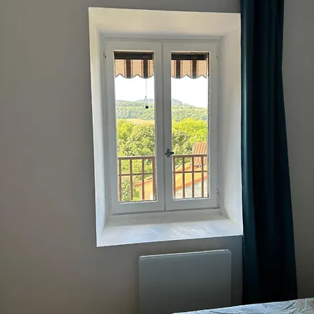 T2 Cosy Avec Balcon & Vue Sur La Vallee